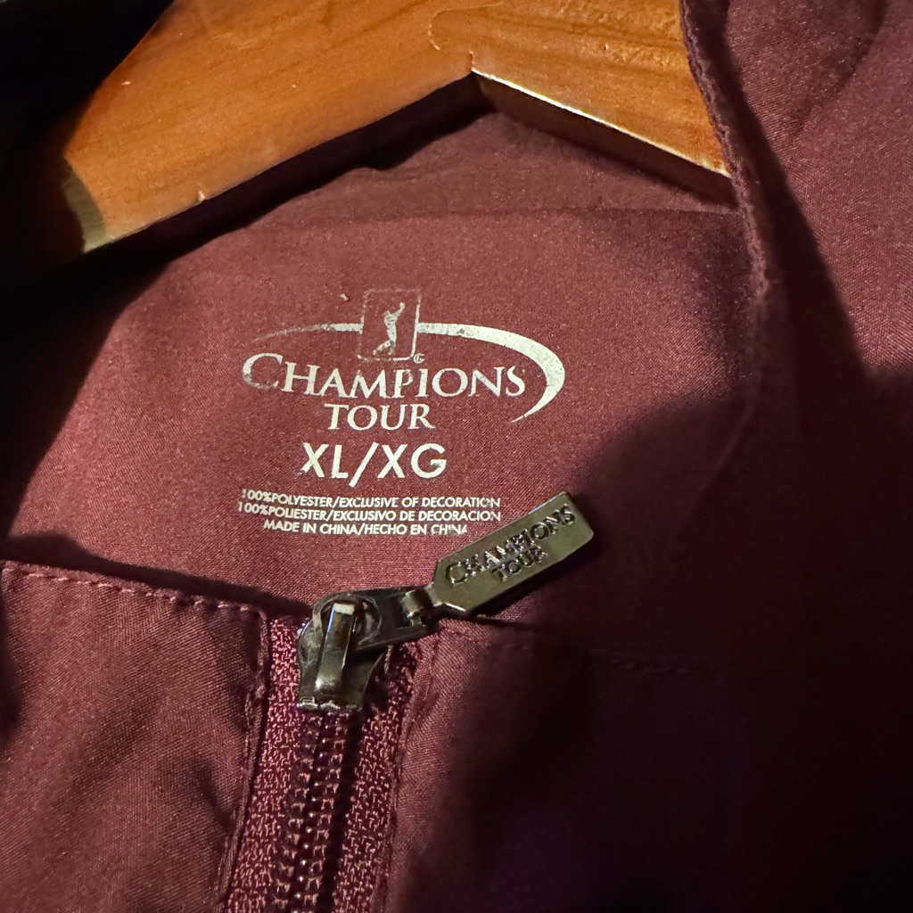 Champion Maroon Lightweight Jacket